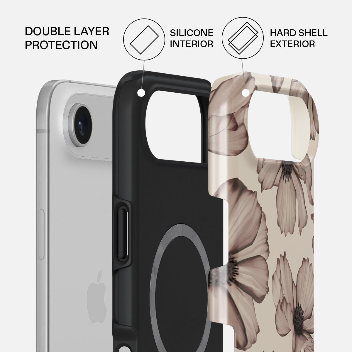 BURGA Barely Yours - iPhone 17 Pro ケース Barely Yours - iPhone 17 Pro Case | BURGA