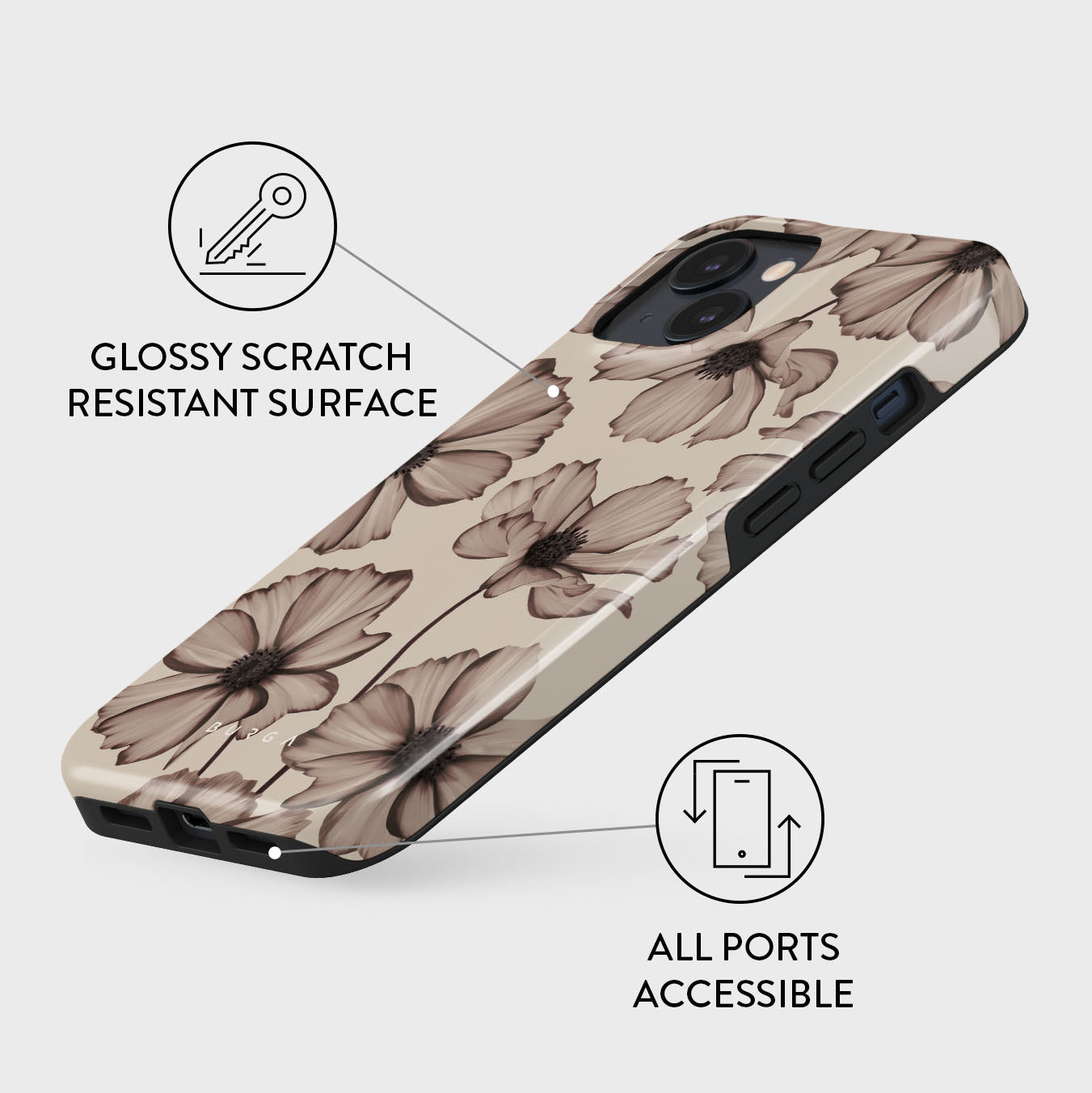 Barely Yours - iPhone 13 Case | BURGA