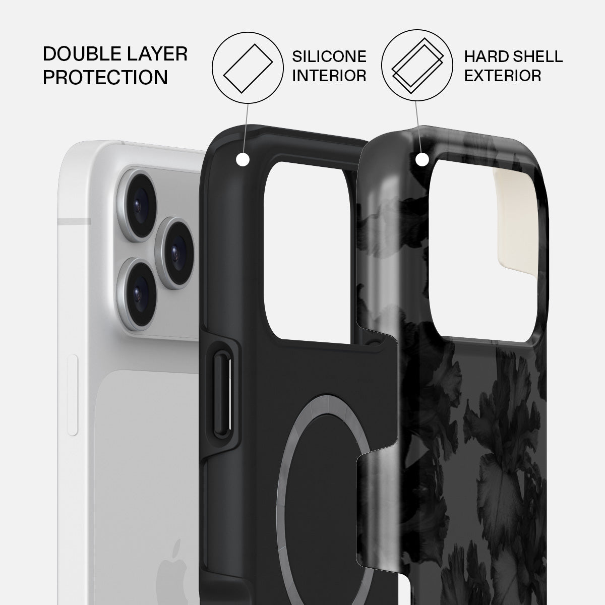 BURGA iPhone17Promax スマホケース　Vigilant Poolside Glam - Snakes iPhone 17 Pro Max Case | BURGA