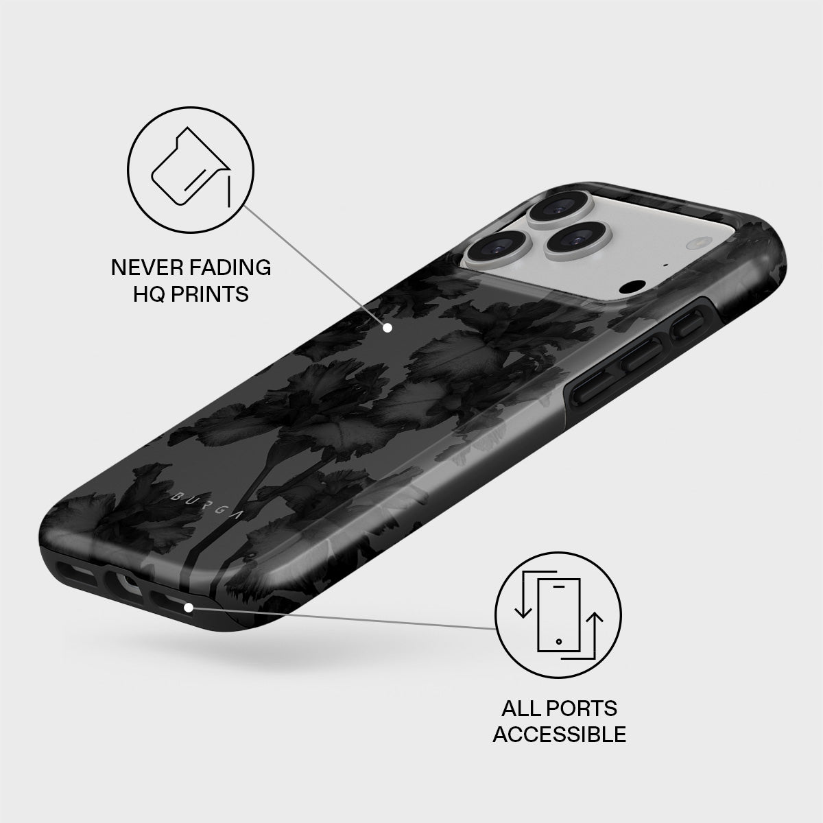 Nocturnal - iPhone 17 Pro Max Case | BURGA