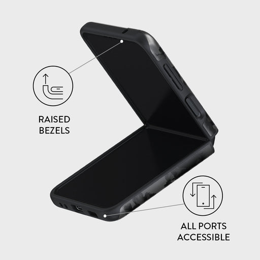 Nocturnal - Samsung Galaxy Z Flip 3 Case 3