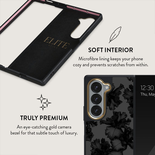 Nocturnal - Samsung Galaxy Z Fold 6 Case 6