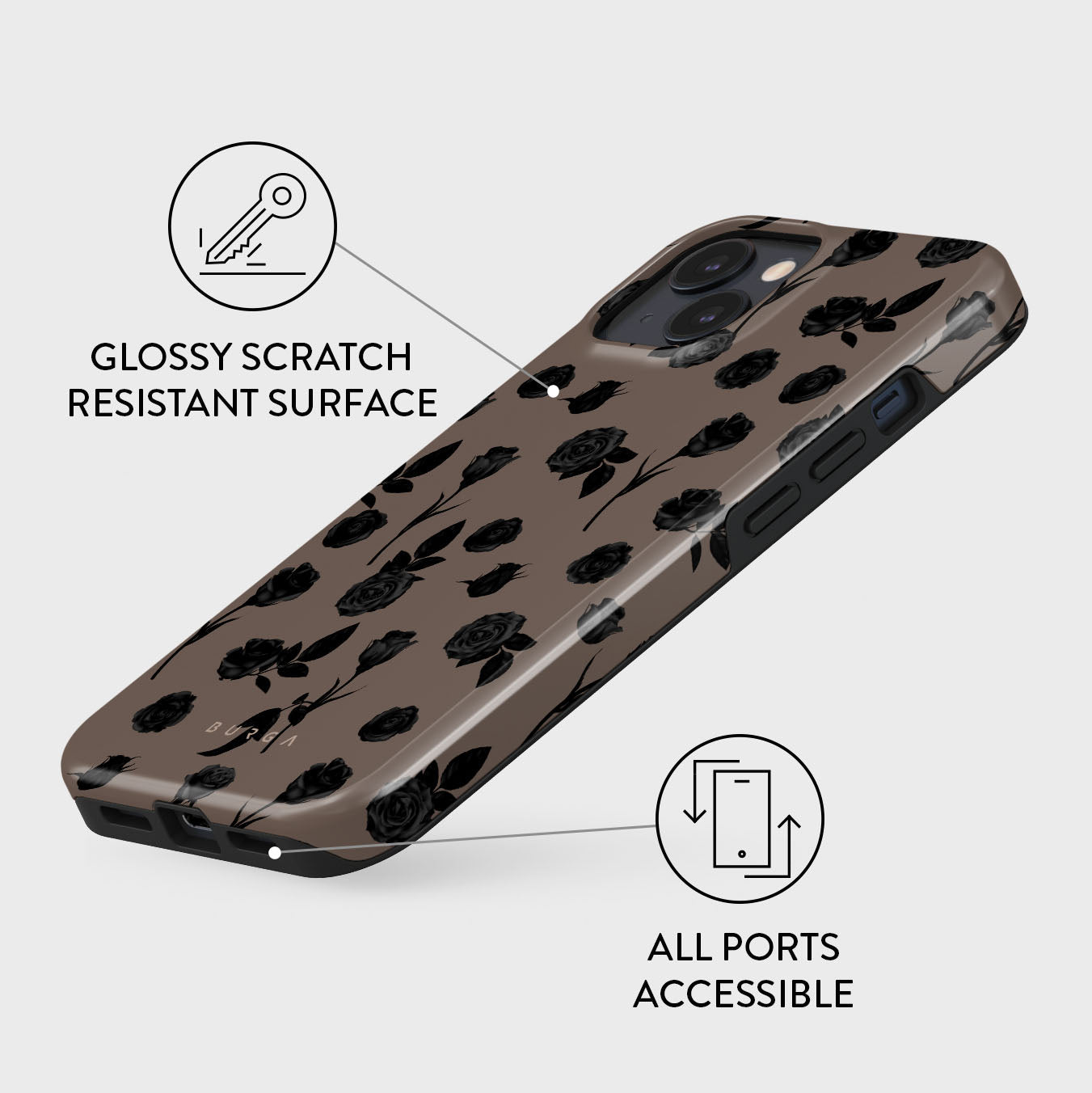 Goddess - iPhone 14 Case | BURGA