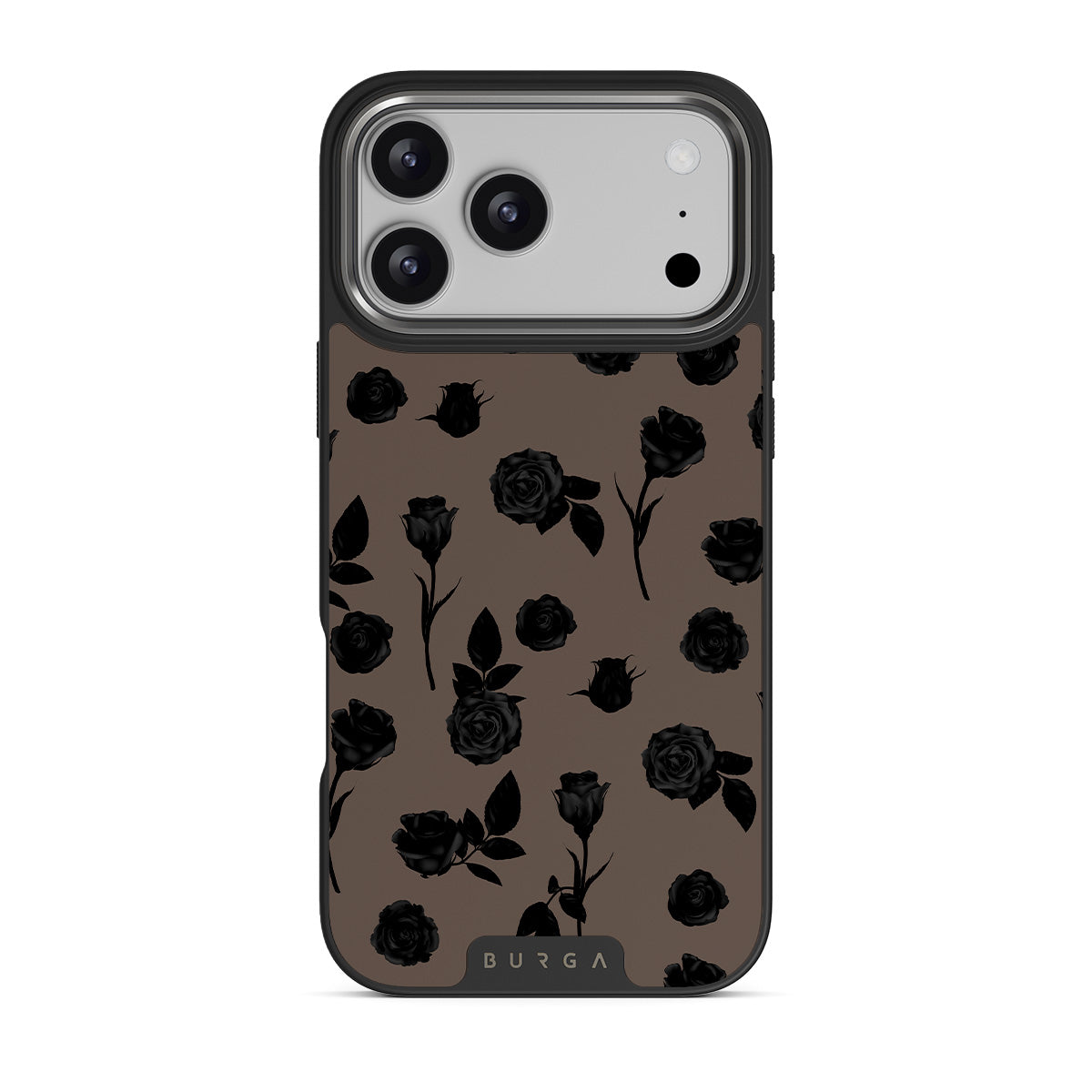 ブルガ BURGA iPhone17proケース ブラック ハート Goddess - iPhone 17 Pro Max Case | BURGA