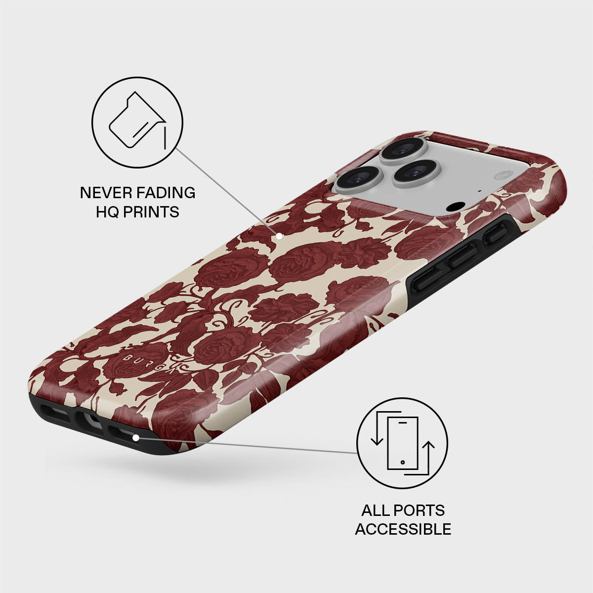 Tease Me - iPhone 17 Pro Max Case | BURGA