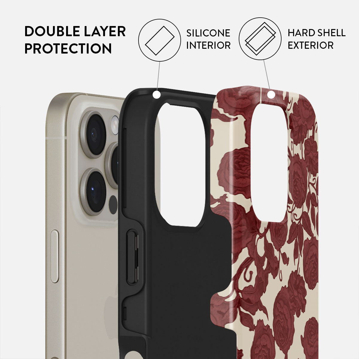 Tease Me - iPhone 16 Pro Max Case | BURGA