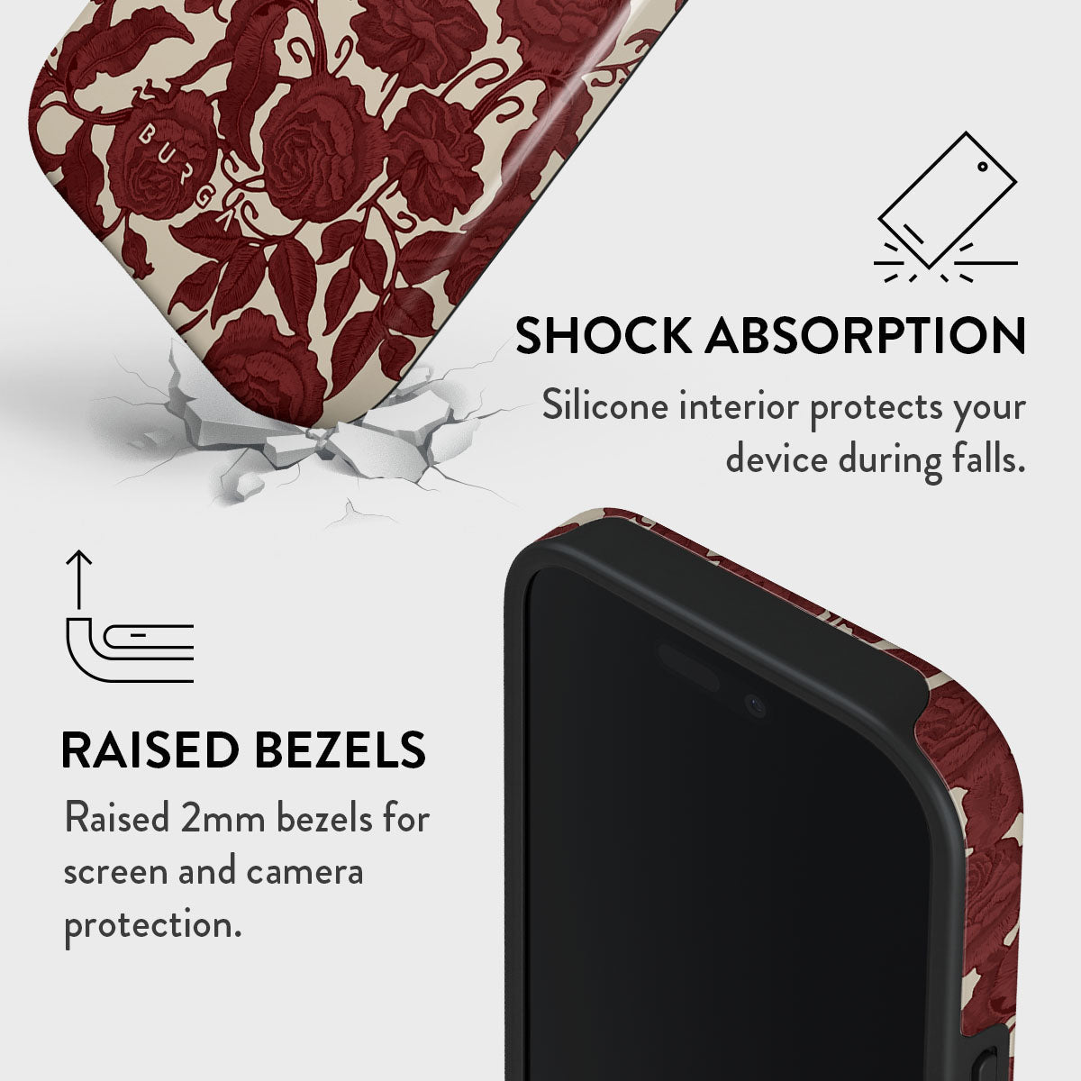 Tease Me - iPhone 16 Pro Max Case | BURGA