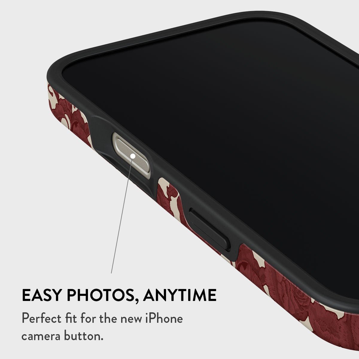 【新品】[BURGA] iPhone16 ケース Tease Me Tease Me - iPhone 16 Pro Case | BURGA