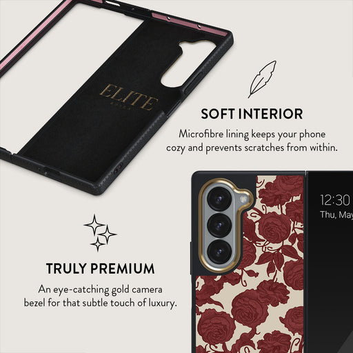 Tease Me - Samsung Galaxy Z Fold 6 Case 6