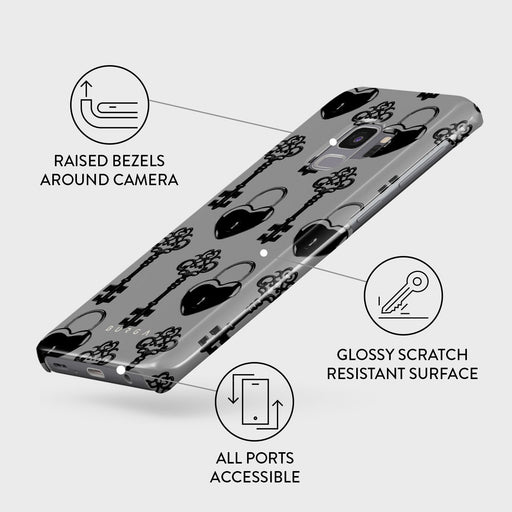 Keyholder - Samsung Galaxy S9 Case 3