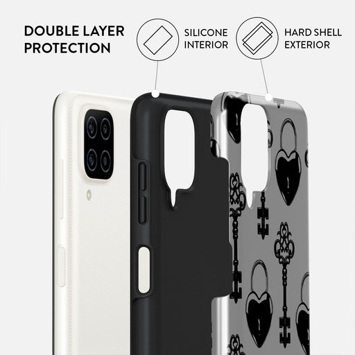 Keyholder - Samsung Galaxy A12 4G Case 2