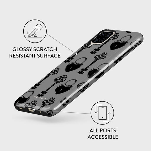 Keyholder - Samsung Galaxy A12 4G Case 3