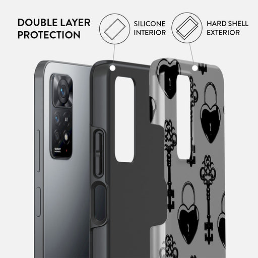 Keyholder - Xiaomi Redmi Note 11 Pro Case 2