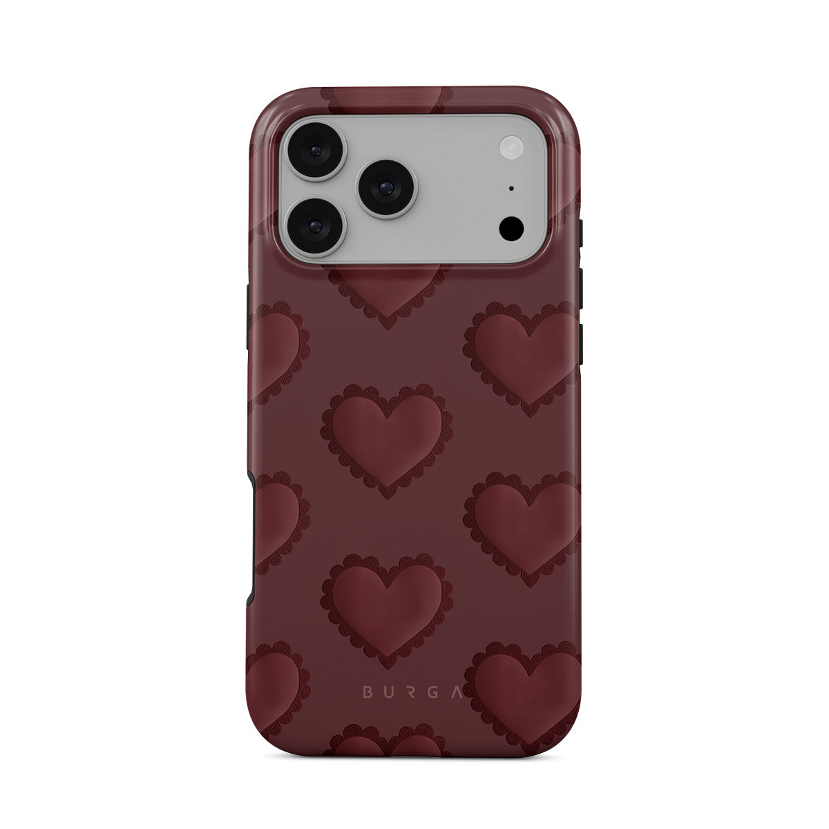 ブルガ BURGA ハートデザイン iPhone17ケース Loveholic - iPhone 17 Pro Max Case | BURGA