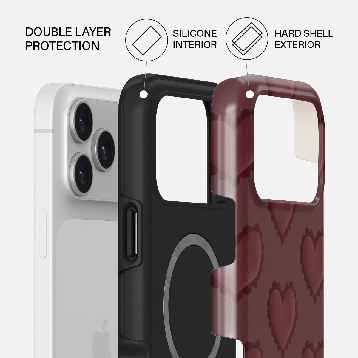 Loveholic - iPhone 17 Pro Max Case | BURGA