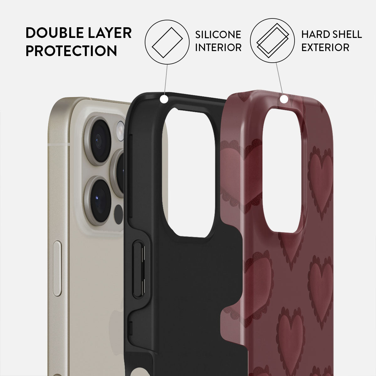 Loveholic - iPhone 16 Pro Max Case | BURGA