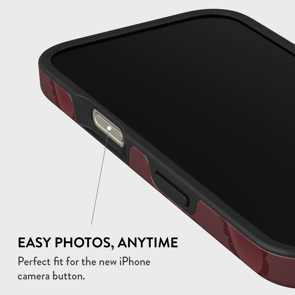 Loveholic - iPhone 16 Pro Max Case | BURGA