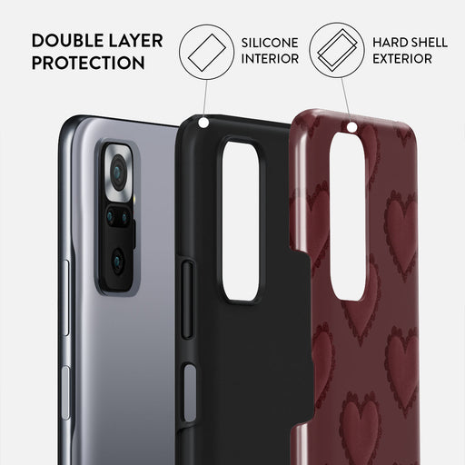 Loveholic - Xiaomi Redmi Note 10 Pro Case 2