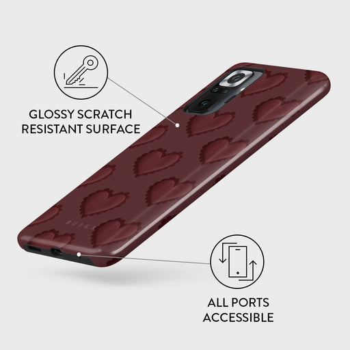 Loveholic - Xiaomi Redmi Note 10 Pro Case 3