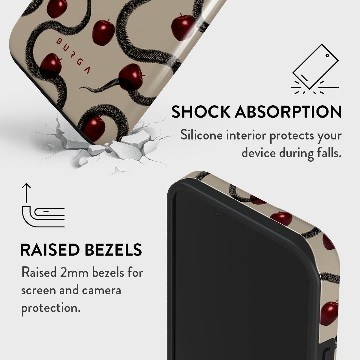 iPhone13ケース　BURGA Sorry Busy - iPhone 13 Case | BURGA
