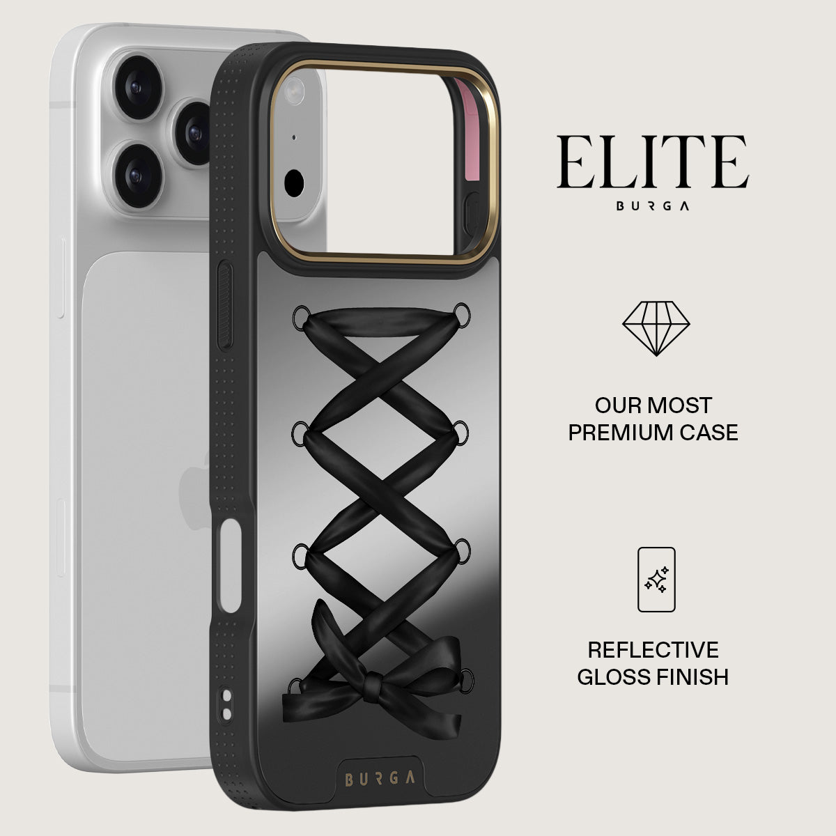 Forbidden - iPhone 17 Pro Max Case | BURGA