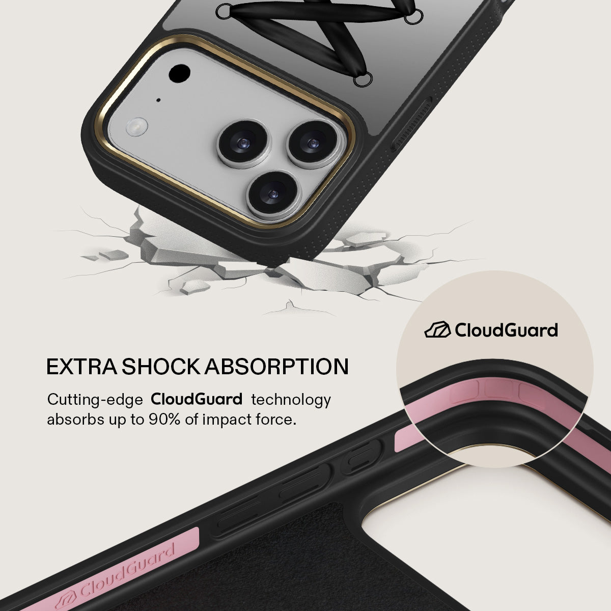 Forbidden - iPhone 17 Pro Max Case | BURGA