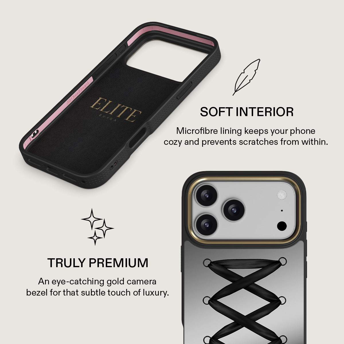 Forbidden - iPhone 17 Pro Max Case | BURGA