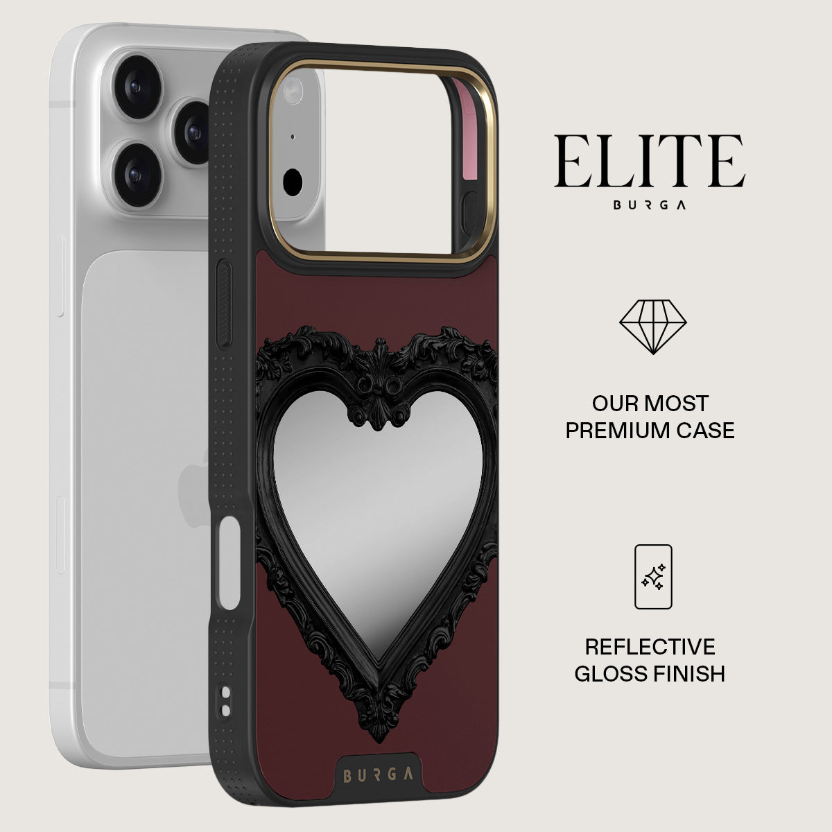 Forbidden - iPhone 17 Pro Max Case | BURGA