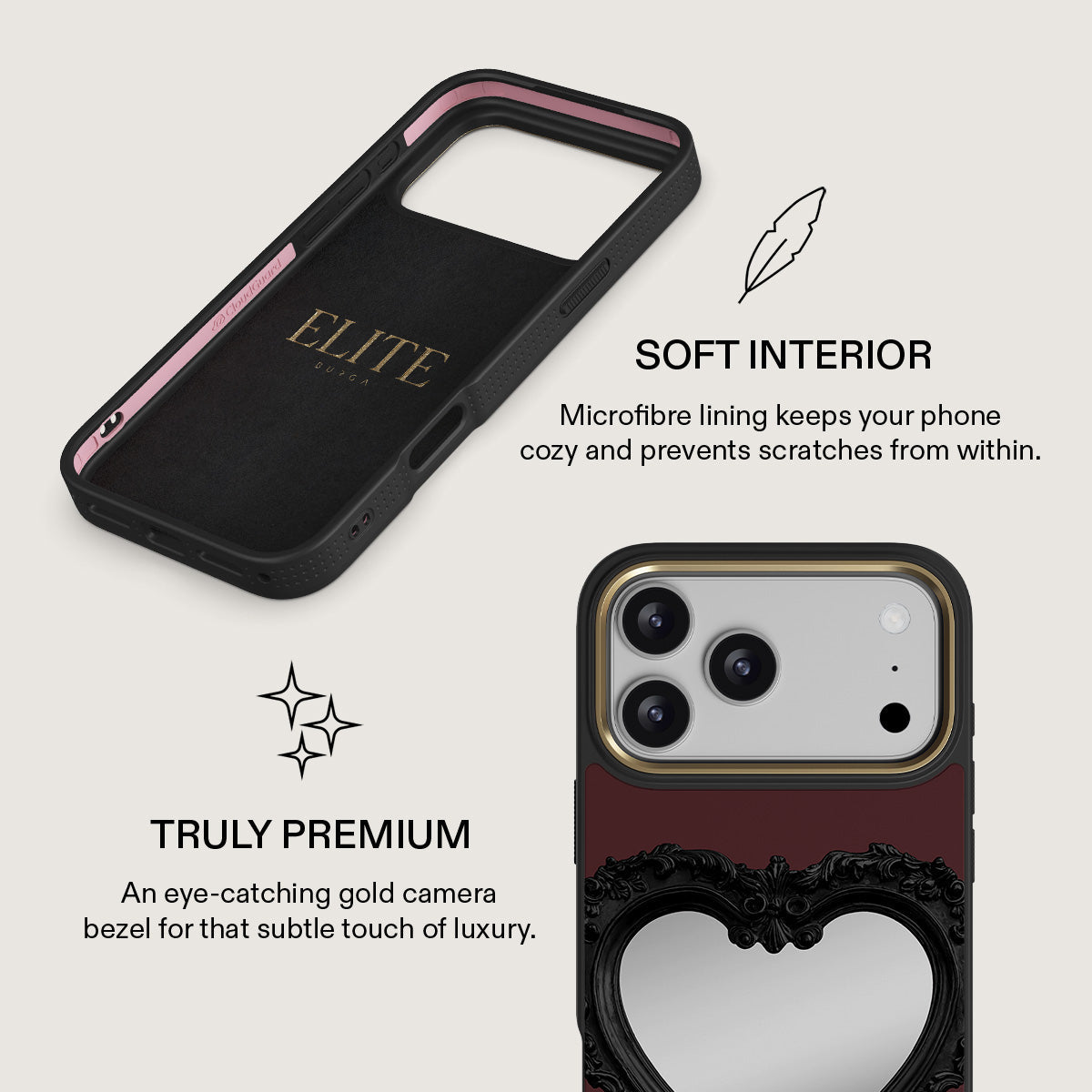 Forbidden - iPhone 17 Pro Max Case | BURGA