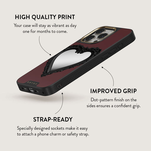 Temptation - iPhone 14 Pro Case 6