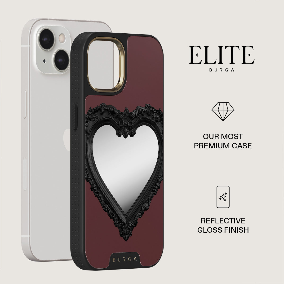 Forbidden - iPhone 13 Case | BURGA