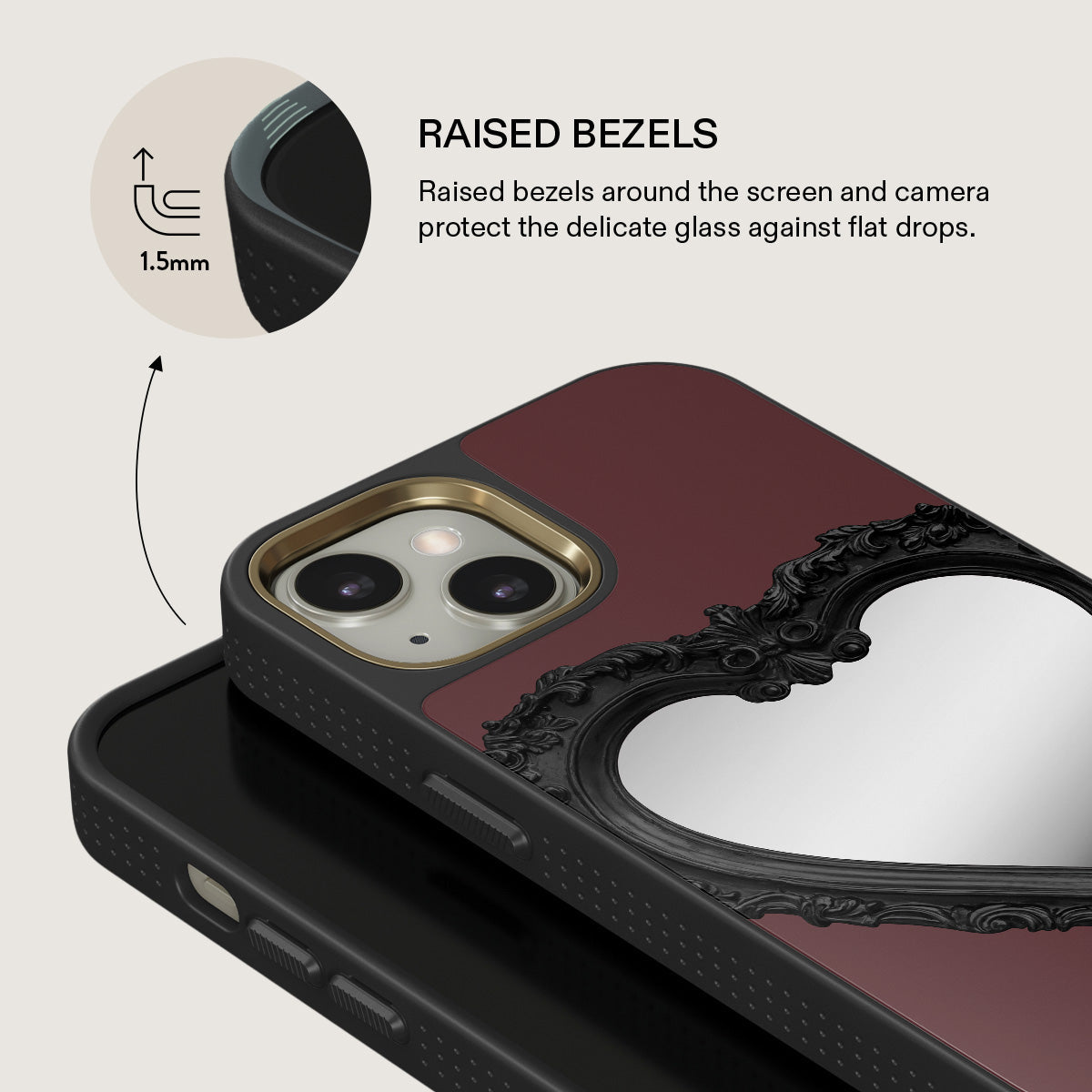Forbidden - iPhone 13 Case | BURGA