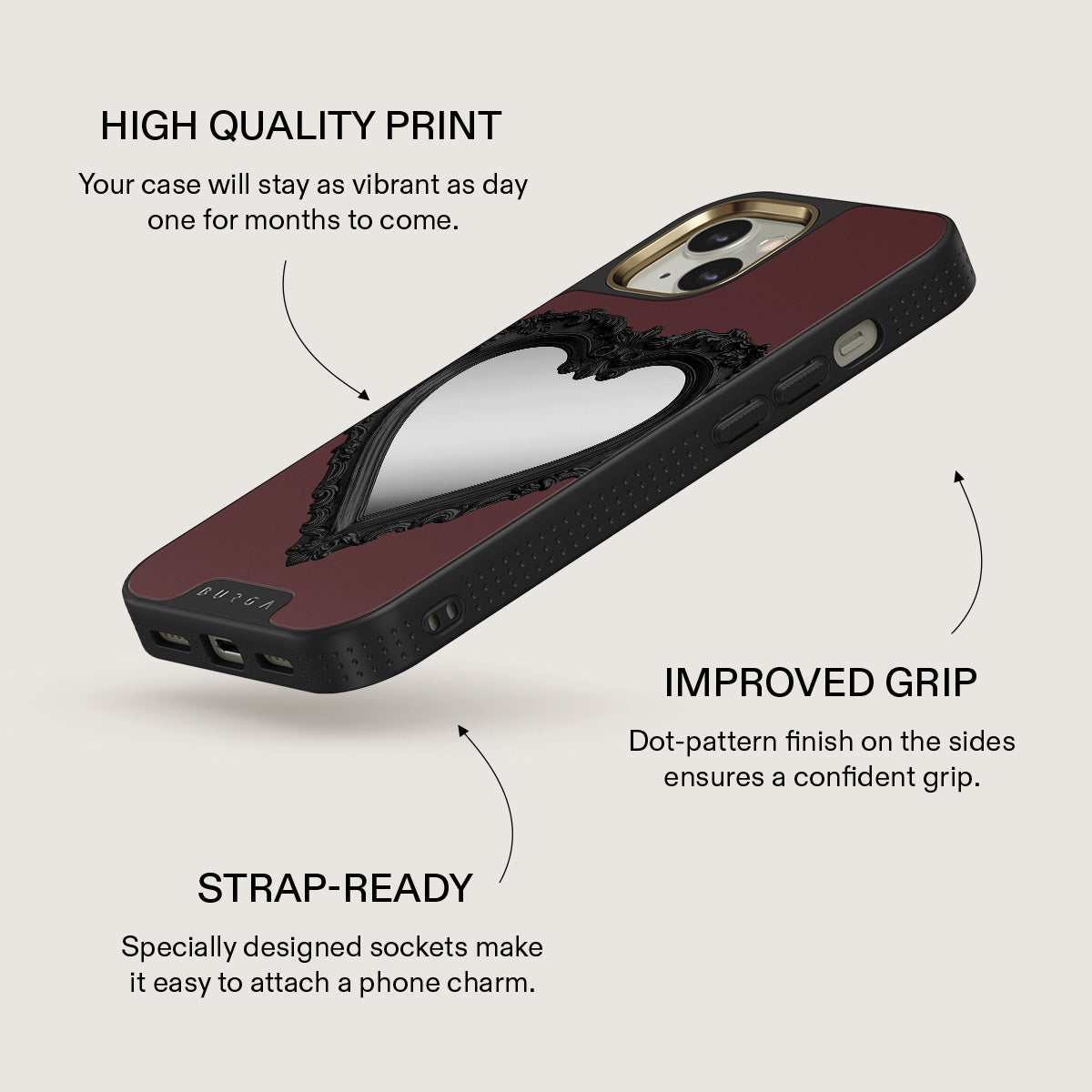 Forbidden - iPhone 13 Case | BURGA