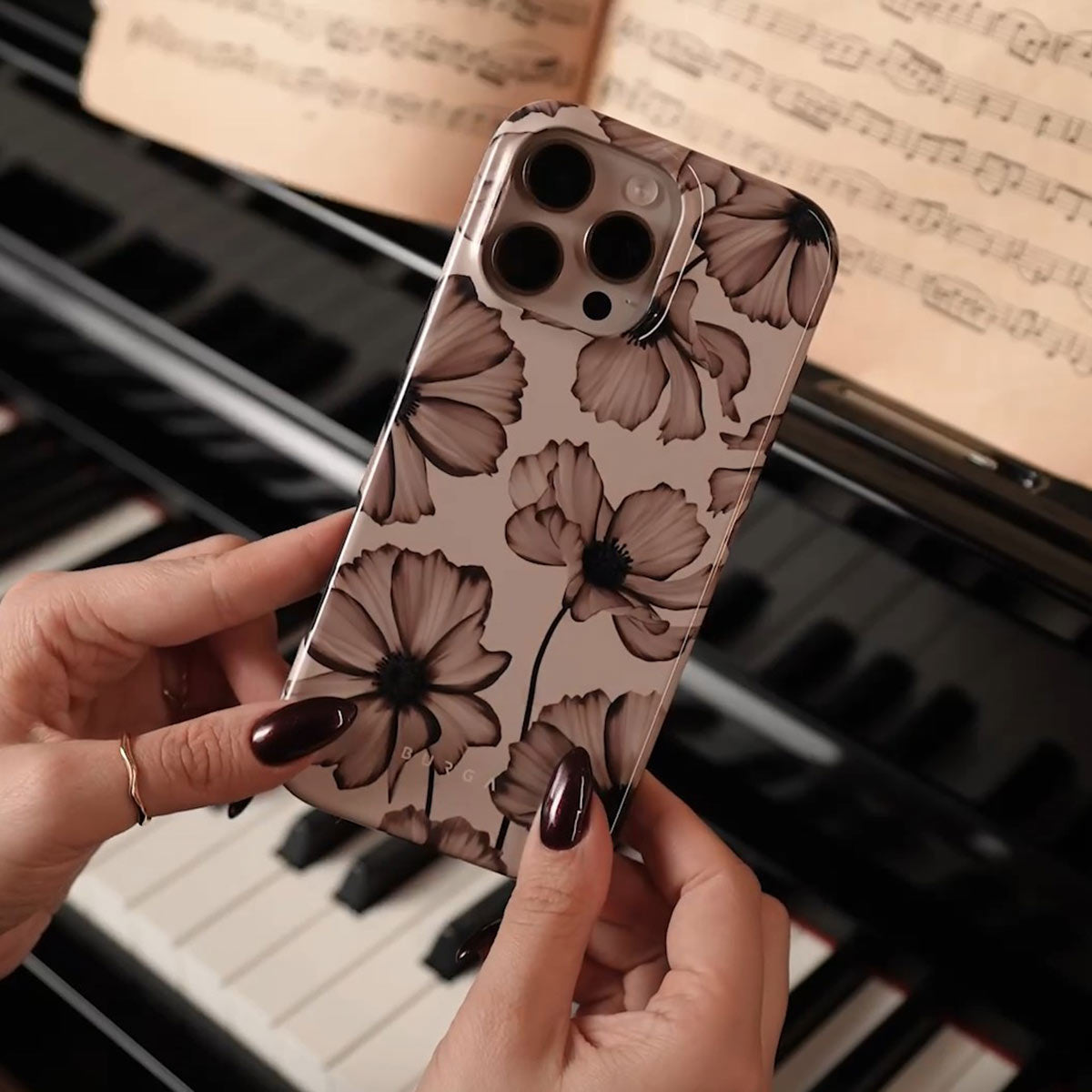 Barely Yours - iPhone 17 Pro Max Case | BURGA