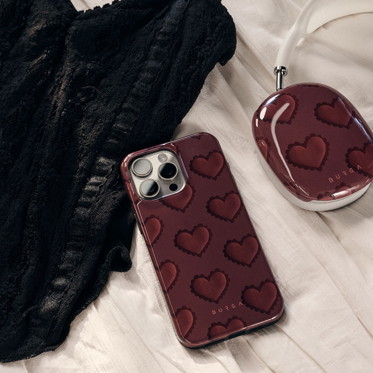 Loveholic - iPhone 17 Pro Max Case | BURGA