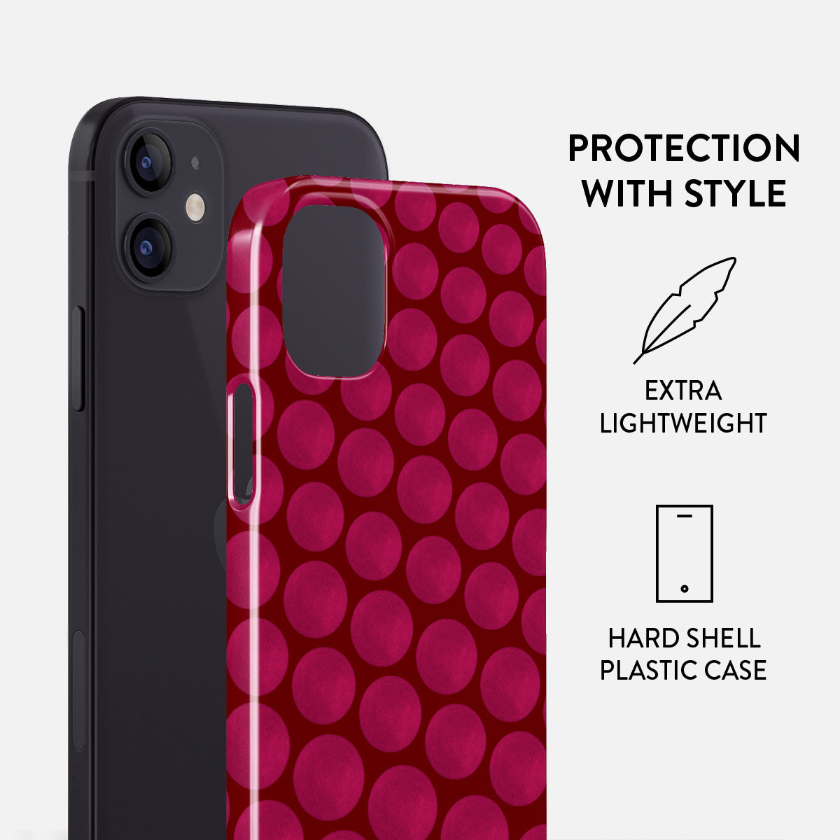 Reset Button - iPhone 12 Mini Case | BURGA