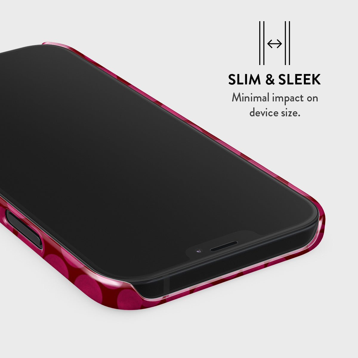 Reset Button - iPhone 12 Mini Case | BURGA