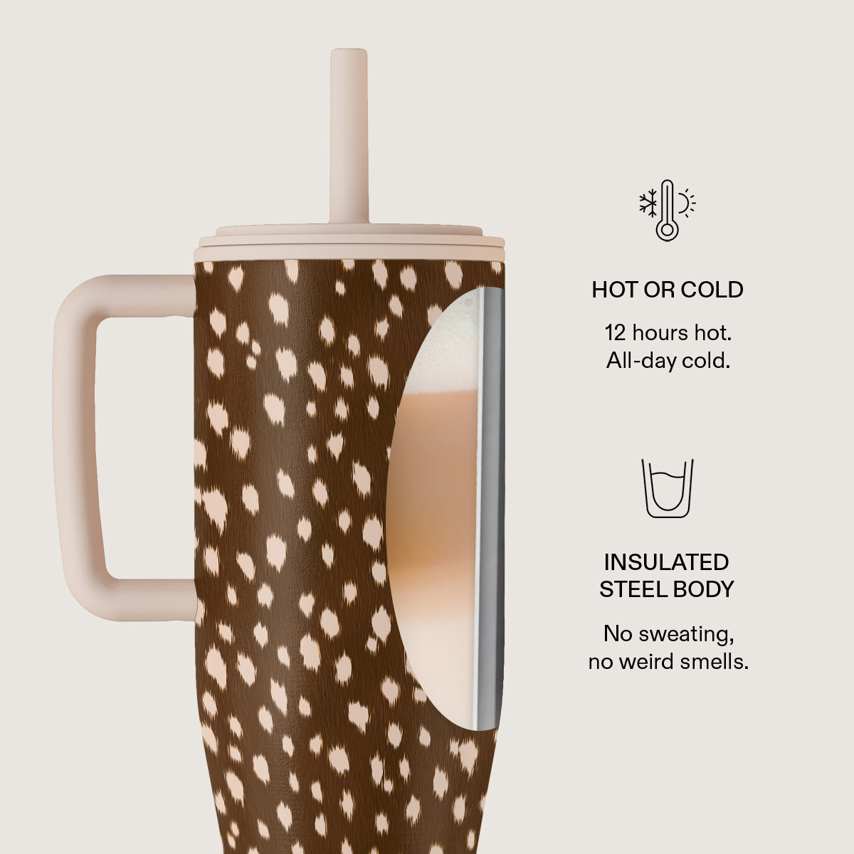 Cinnamon Roll - All Day Leakproof Tumbler | BURGA
