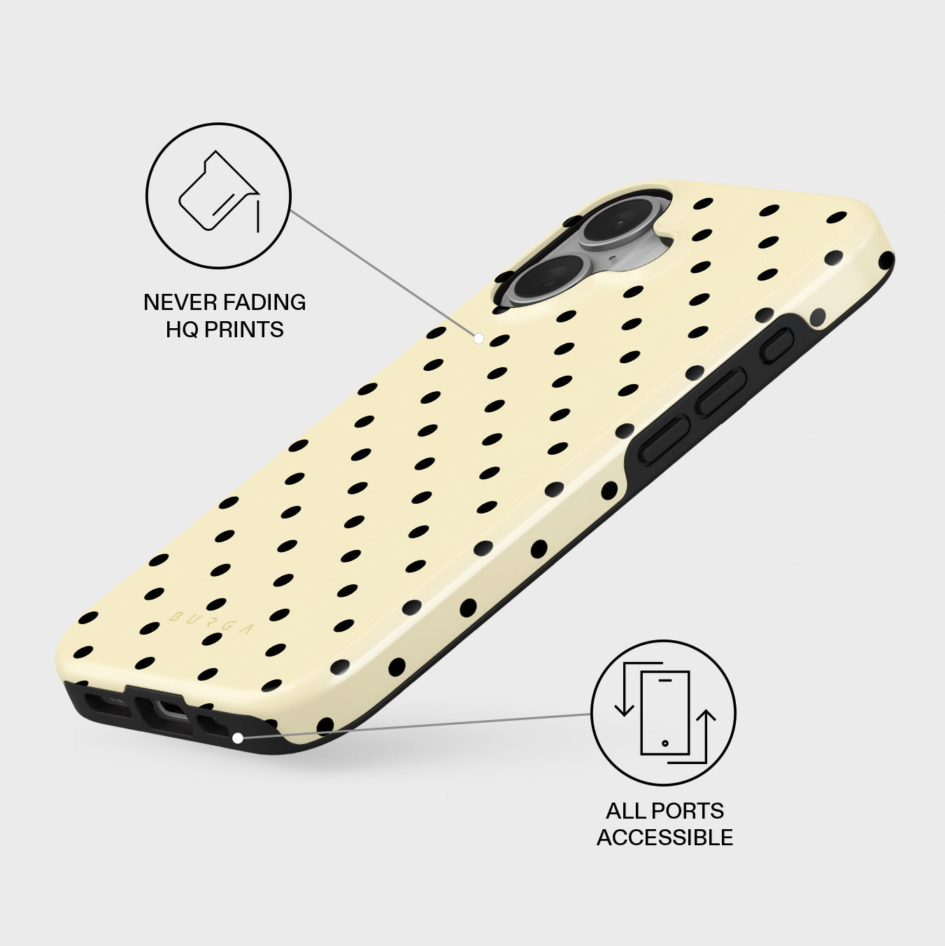 Sweet Treat - iPhone 16 Case | BURGA