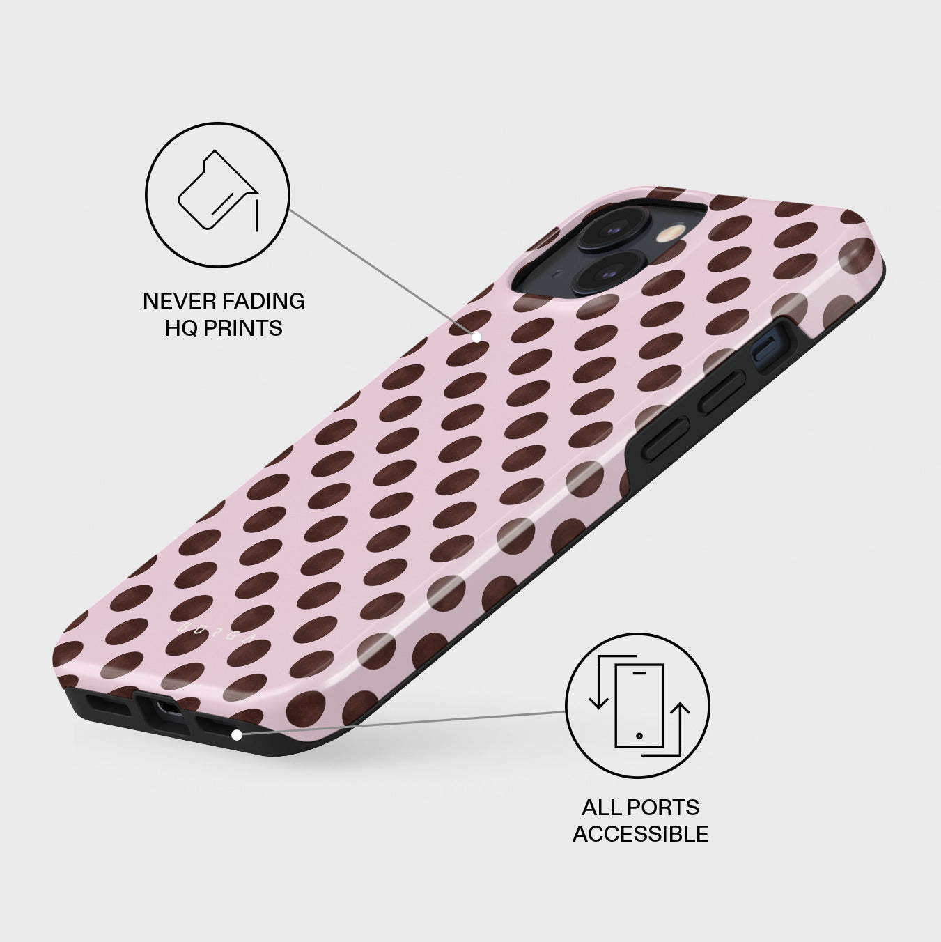 New Crush - iPhone 15 Case | BURGA