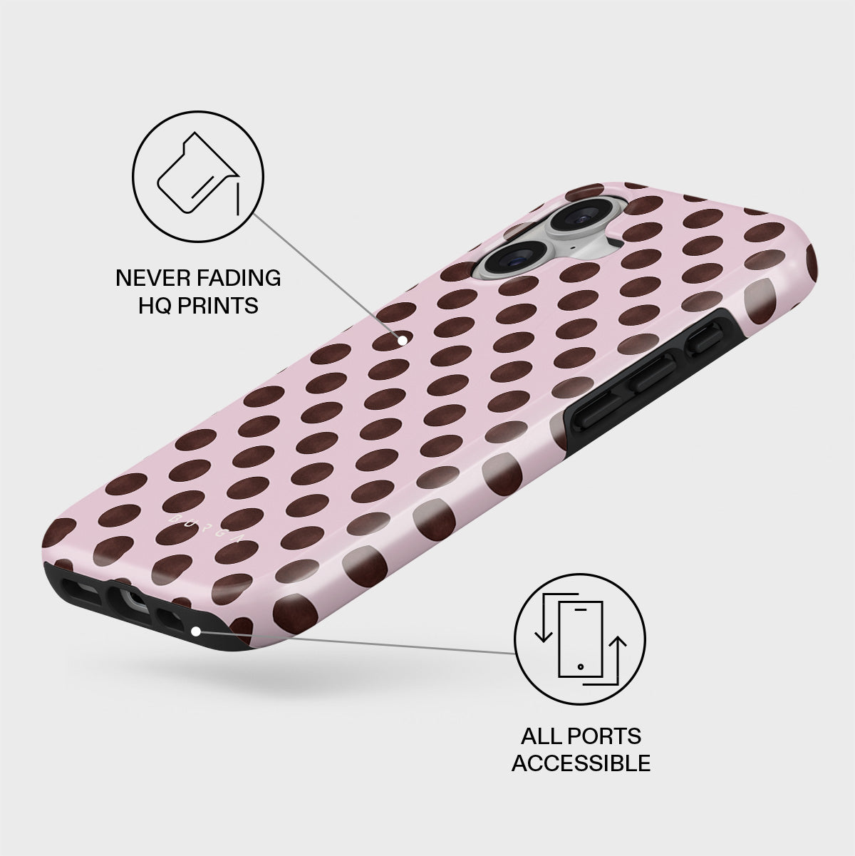 New Crush - iPhone 17 Case | BURGA