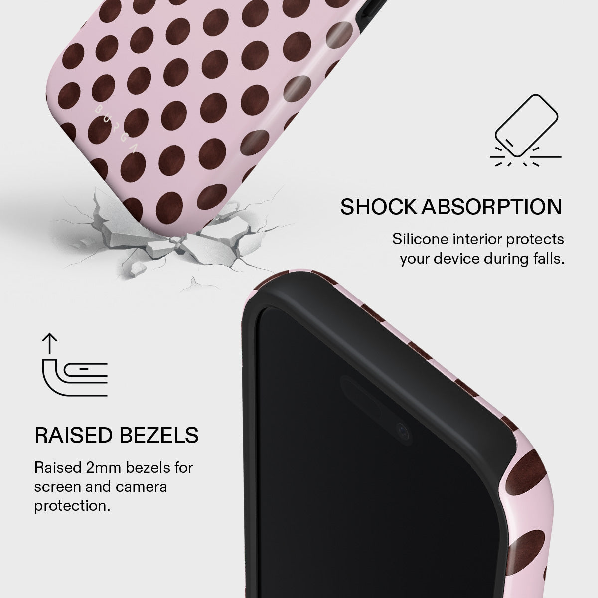 New Crush - iPhone 17 Case | BURGA