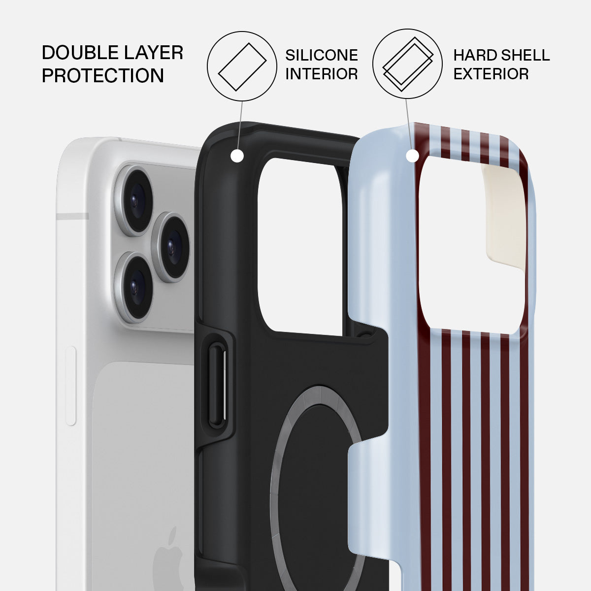 Offline - iPhone 17 Pro Max Case | BURGA