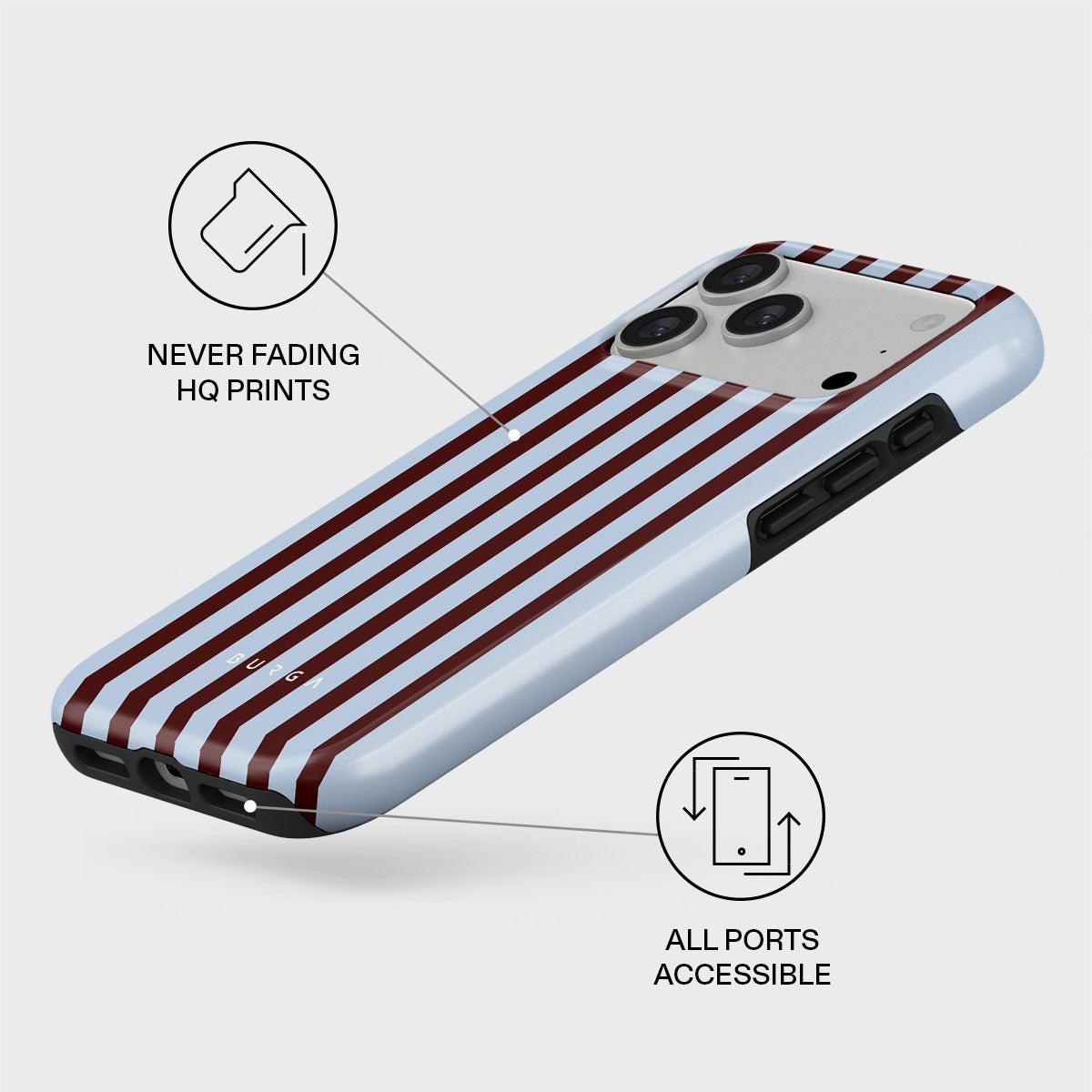 BURGA Derby Race - iPhone 17 Pro Max ケース Derby Race - iPhone 17 Pro Max Case | BURGA