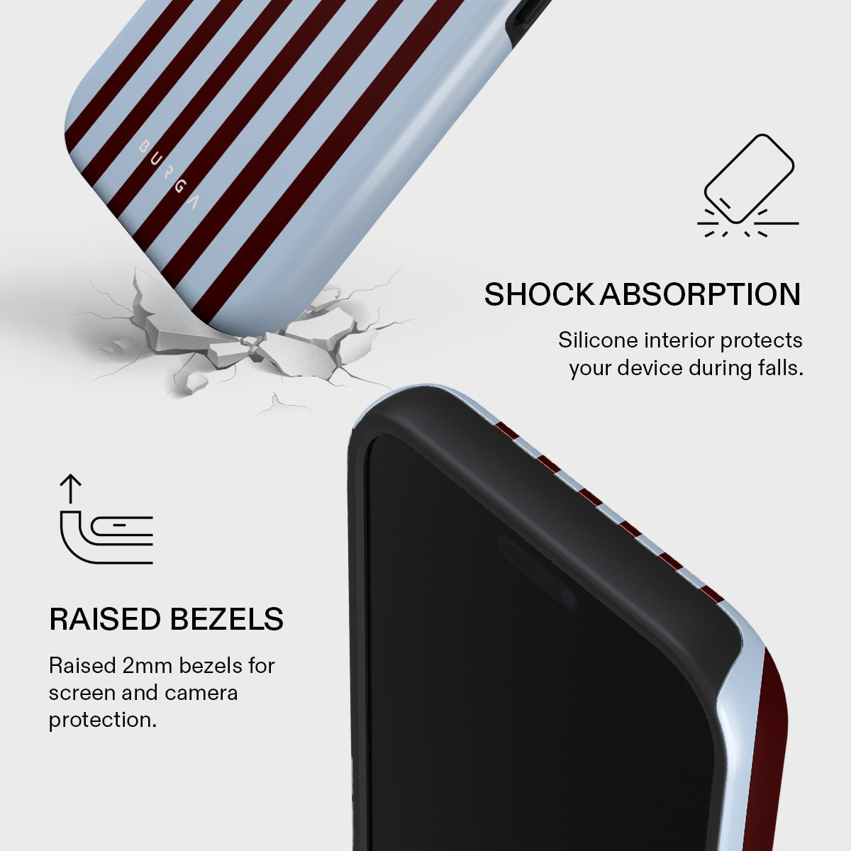 Offline - iPhone 17 Pro Max Case | BURGA