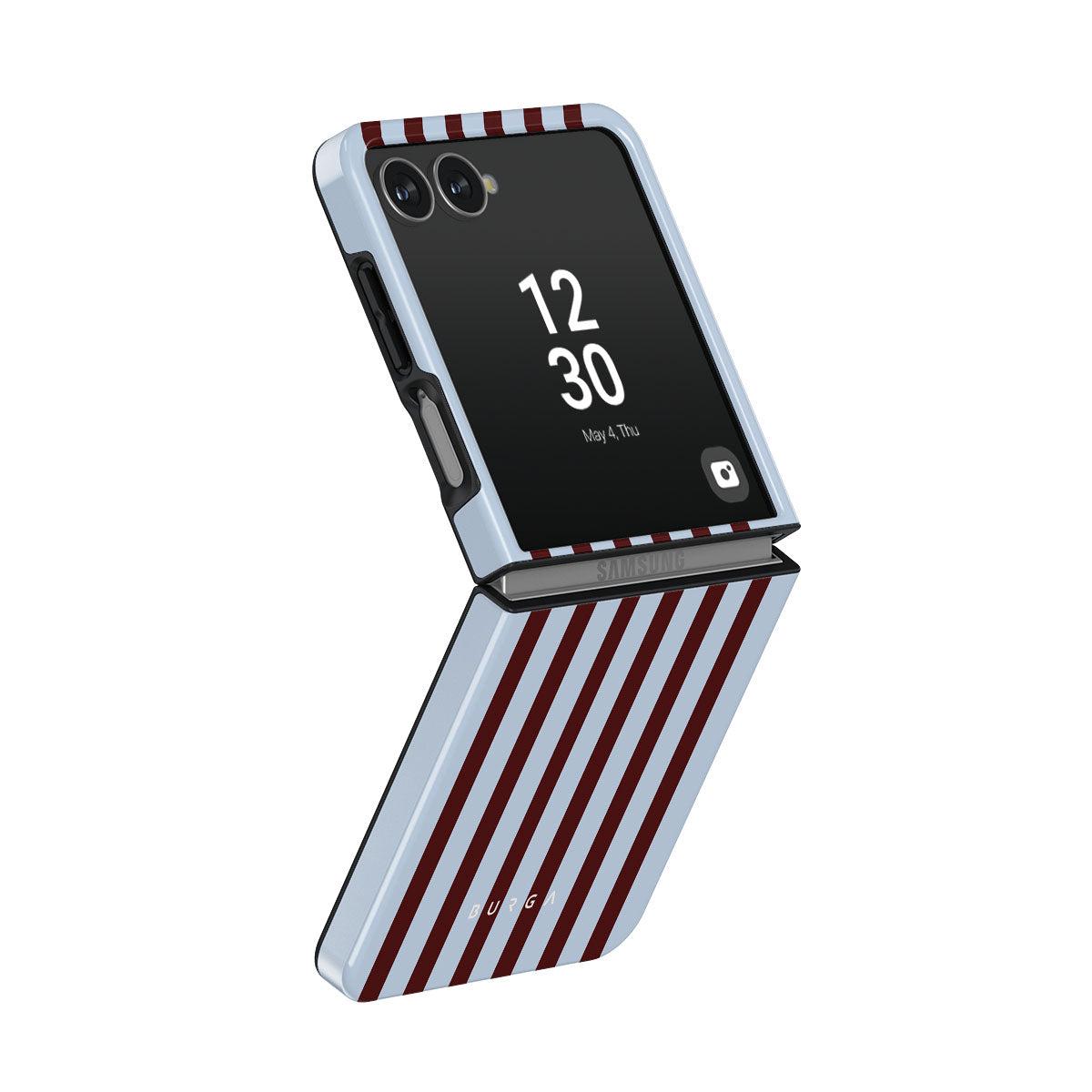 Flip7のカラビナ Offline - Samsung Galaxy Z Flip 7 Case | BURGA