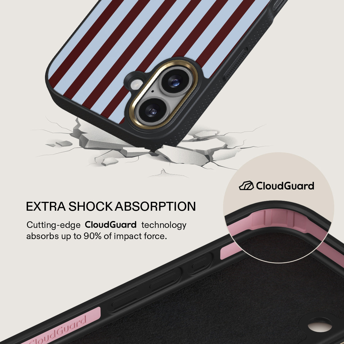 Offline - iPhone 17 Case | BURGA