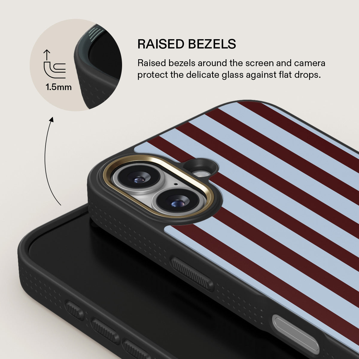 Offline - iPhone 17 Case | BURGA