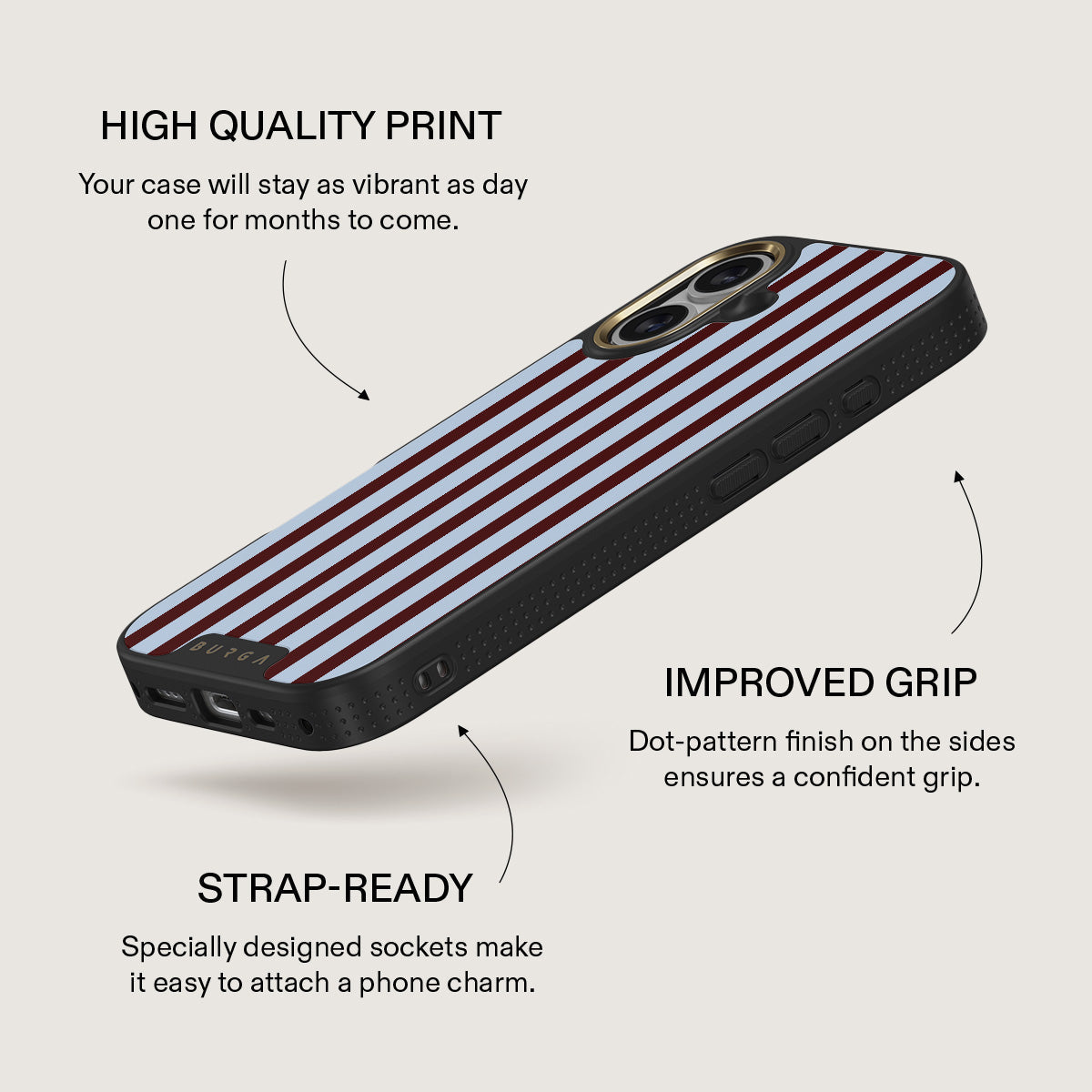BURGA iPhone17ケース　新品 Gourmet - iPhone 17 Pro Max Case | BURGA