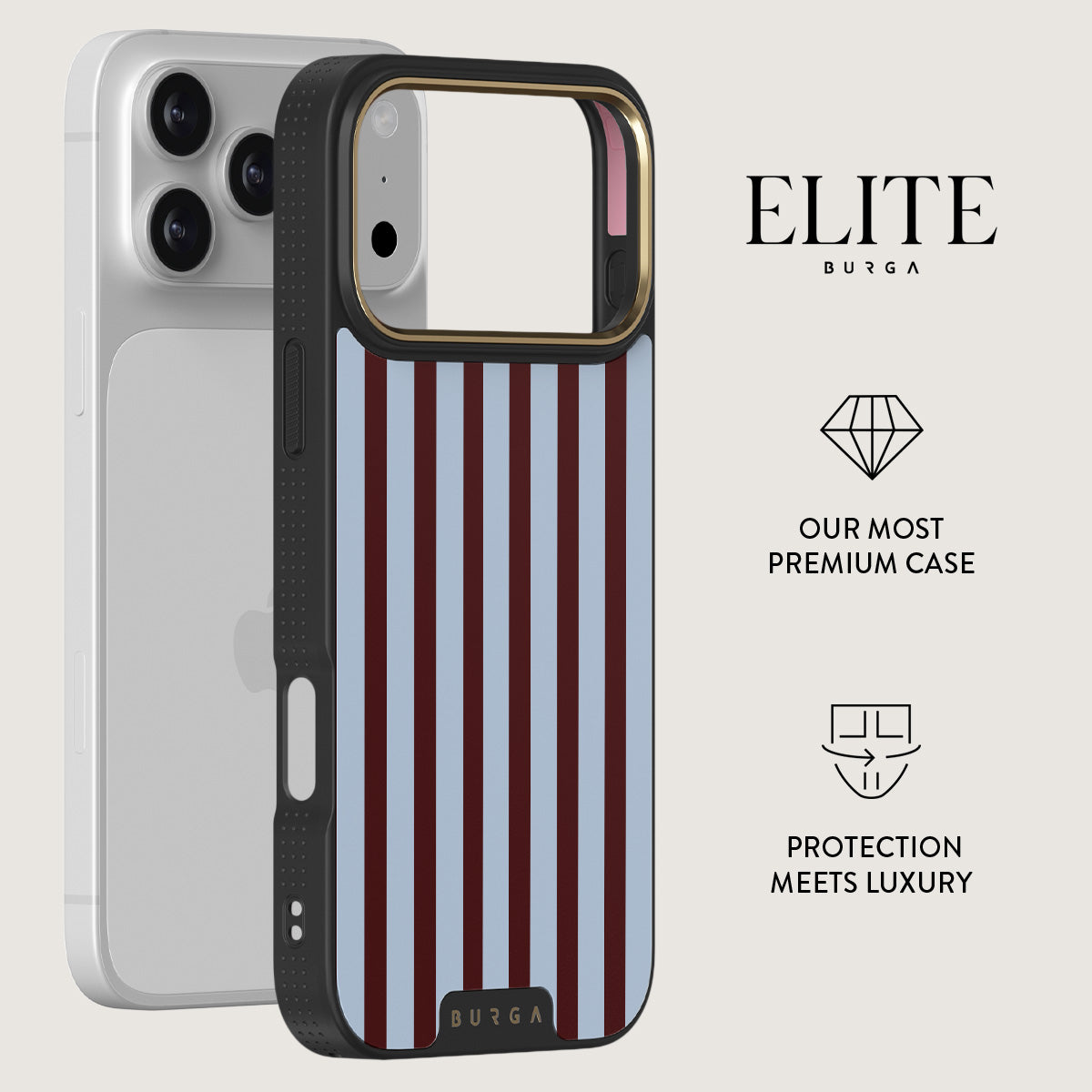 Offline - iPhone 17 Pro Max Case | BURGA